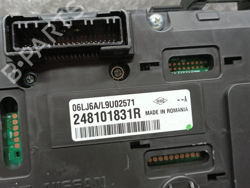 Instrument cluster RENAULT CLIO V (B7_)  | BP10716397C47 