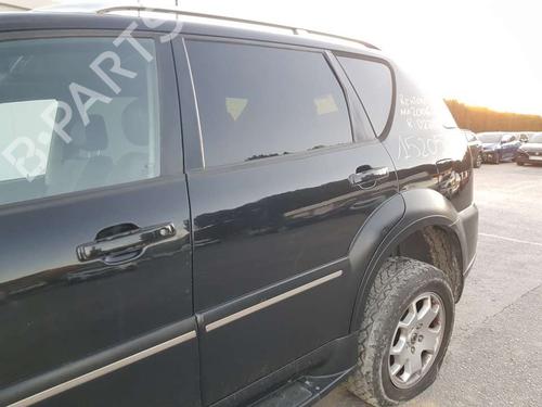 Dør venstre bagtil SSANGYONG REXTON / REXTON II (GAB_) 2.7 Xdi 4x4 (165 hp) 16369684