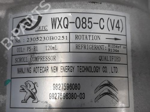 AC compressor OPEL CORSA F (P2JO) | BP22356002M34 - Image 5