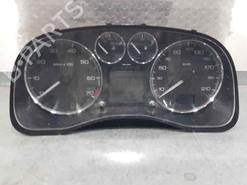 Used Instrument cluster PEUGEOT 307 SW (3H) [2002-2009]  18001238