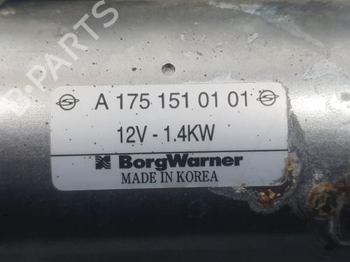 Starter KG MOBILITY KORANDO (C300) 1.5 T-GDI | BP35949036M8  - Image 5