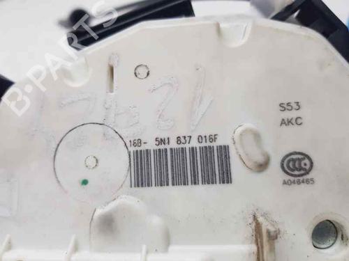 Front right lock VW TIGUAN (5N_)  | BP6958727C97 