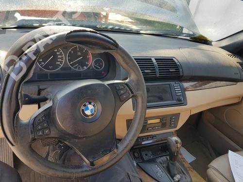 Used Airbag Kit Airbag Kit BMW X5 (E53) 3.0 d (218 hp) 10037802 10037802