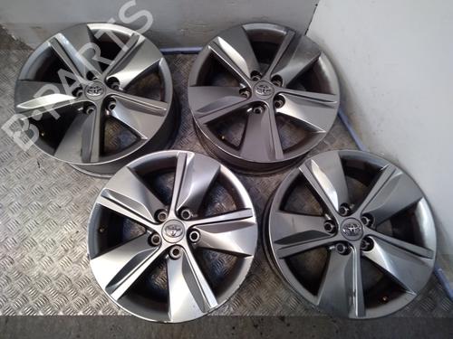 Used Rim TOYOTA AVENSIS Estate (_T27_) 2.0 D-4D (ADT270_, ADT270R) (124 hp) 27334961