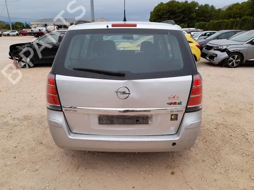 Rear seat (3rd row) OPEL ZAFIRA / ZAFIRA FAMILY B (A05) 1.9 CDTI (M75) | BP29446251I24 