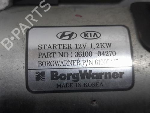 Startmotor KIA CEED (CD) 1.0 T-GDI | BP25723724M8 