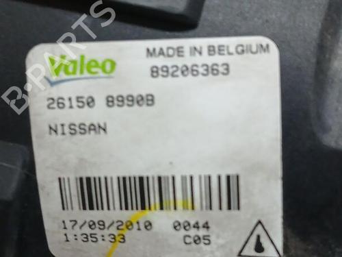 Right front fog light NISSAN JUKE (F15) 1.5 dCi | BP29456908C31 
