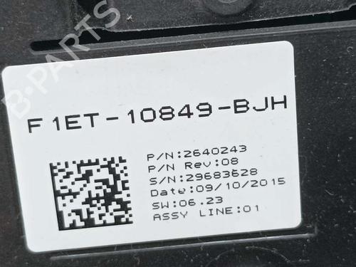 Instrument cluster FORD FOCUS III  | BP17448047C47 