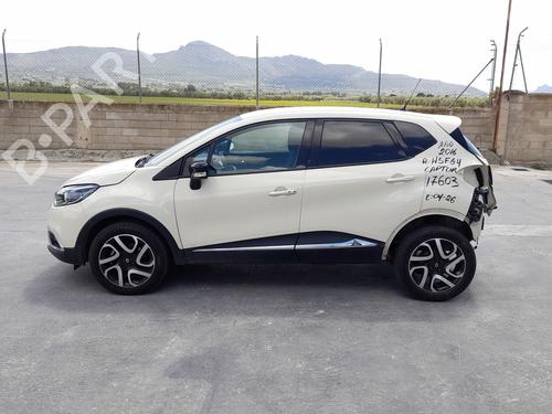 Used Parts RENAULT CAPTUR I (J5_, H5_)  1.2 TCe 120  4637367