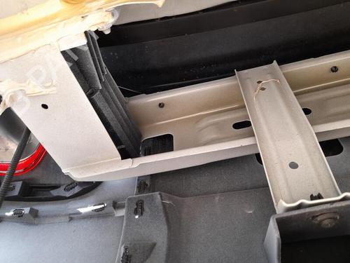 Rear bumper reinforcement FIAT PANDA (312_, 319_) 1.0 Mild Hybrid (312.PYD1B) 52009108