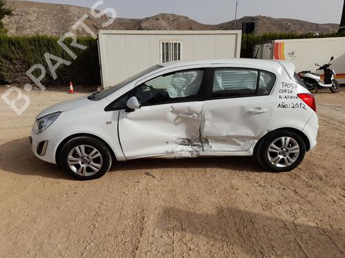 Mass air flow sensor OPEL CORSA D (S07) 1.2 (L08, L68) | BP28380498M95 