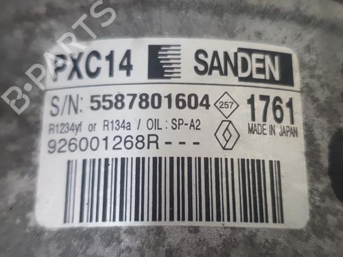 AC compressor RENAULT MEGANE IV Hatchback (B9A/M/N_) 1.2 TCe 100 (B9MS) | BP37216783M34 - Image 5