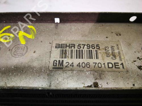 Intercooler OPEL ZAFIRA A MPV (T98)  | BP123960M30 