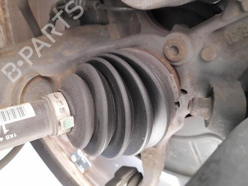 Left front driveshaft VW GOLF VI (5K1) 1.6 TDI | BP29862260M38