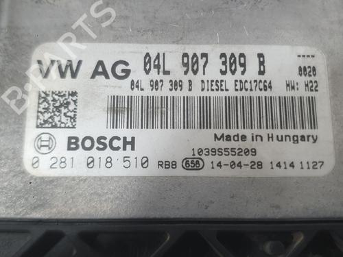 Engine control unit (ECU) SEAT LEON (5F1) 1.6 TDI | BP39563832M57 - Image 4