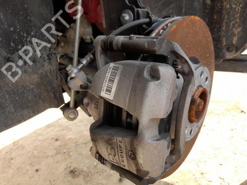 Used Left front brake caliper PEUGEOT 3008 II SUV (MC_, MR_, MJ_, M4_) 1.2 THP/ PureTech 130 (MRHNSM, MRHNSU, MRHNSJ, MRHNYW,... (131 hp) 26551921
