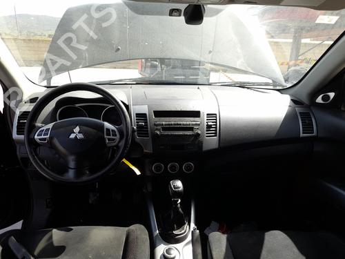 Used Airbag Kit Airbag Kit MITSUBISHI OUTLANDER II (CW_W) 2.2 DI-D 4WD (140 hp) 33854614 33854614