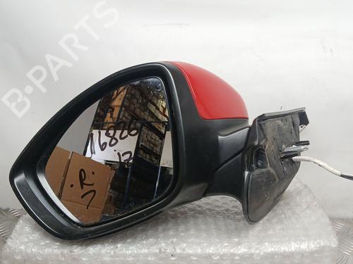 Used Left mirror CITROËN C3 III (SX) 1.2 VTi 82 (82 hp) 26940331