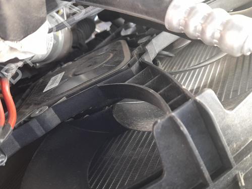 Used Radiator fan Radiator fan SMART FORFOUR Hatchback (453) electric drive / EQ (453.091) (56 hp) 33558280 33558280