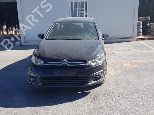 Water radiator CITROËN C-ELYSEE (DD_) | BP12506739M31