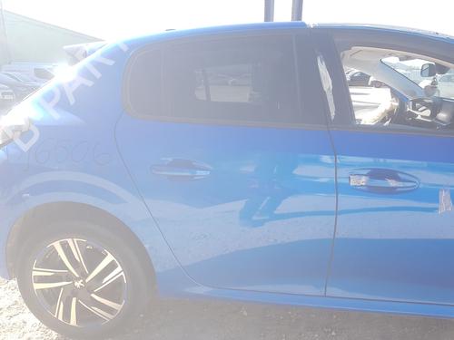 Used Right rear door PEUGEOT 208 II (UB_, UP_, UW_, UJ_) 1.2 PureTech 100 (101 hp) 24639031