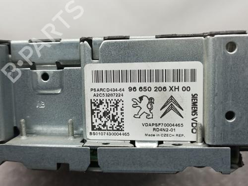 Radio PEUGEOT 308 I (4A_, 4C_)  | BP15505642E6 