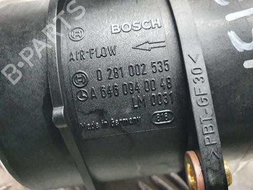 Mass air flow sensor MERCEDES-BENZ C-CLASS (W204)  | BP16127444M95 