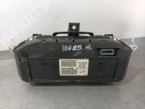 Instrument cluster RENAULT MEGANE II (BM0/1_, CM0/1_)  | BP11839209C47 