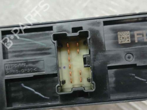 Left front window switch NISSAN QASHQAI II SUV (J11, J11_) 1.2 DIG-T | BP21770241I27 