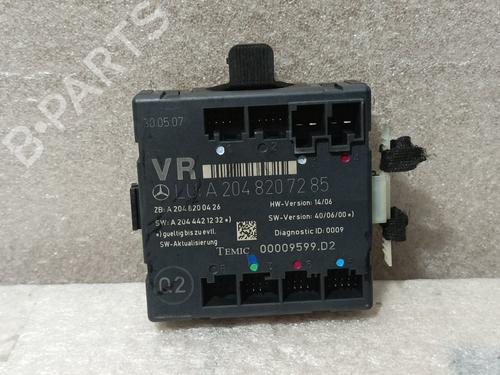 Used Electronic module MERCEDES-BENZ C-CLASS (W204) C 200 Kompressor (204.041) (184 hp) 10656745