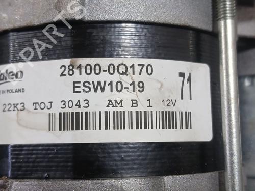 Starter TOYOTA AYGO X (_B7_) 1.0 VVT-i (KGB70) | BP33799389M8 - Image 5