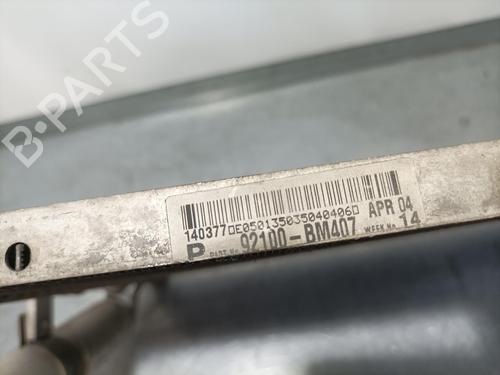 AC radiator NISSAN ALMERA II Hatchback (N16)  | BP11885494M32 
