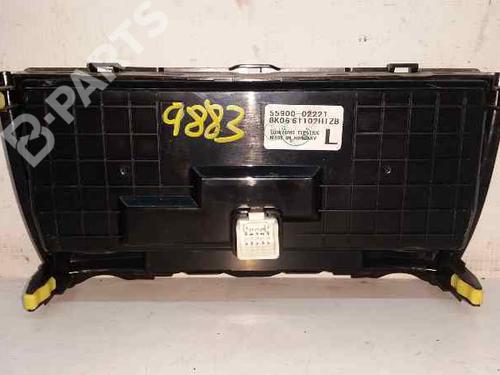 Climate control TOYOTA AURIS (_E15_)  | BP605015I5 