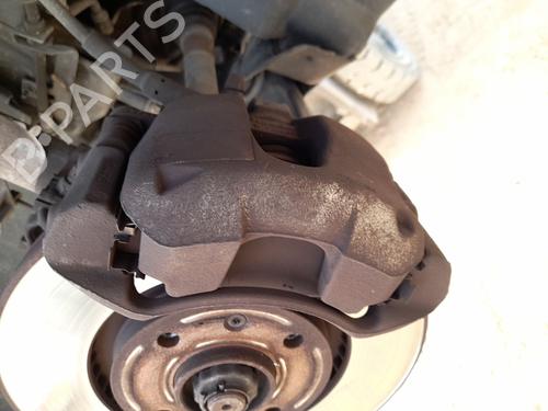 Used Right front brake caliper PEUGEOT 308 I (4A_, 4C_) 1.6 HDi (109 hp) 28294834