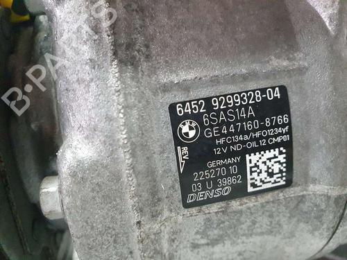 AC compressor BMW 4 Gran Coupe (F36) 418 d | BP9762269M34 