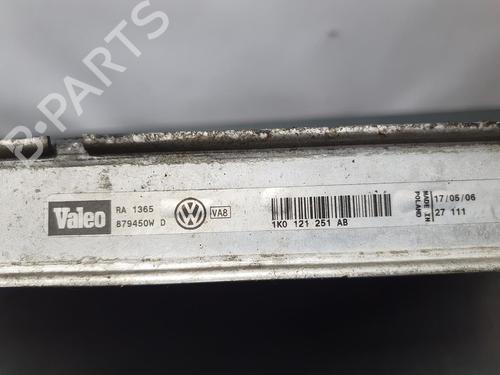 Water radiator SEAT ALTEA XL (5P5, 5P8) 2.0 TDI | BP8638916M31
