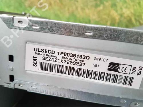 Radio SEAT LEON (1P1)  | BP5077520E6 