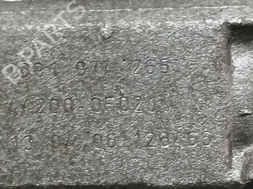 Steering rack TOYOTA COROLLA Verso (ZER_, ZZE12_, R1_) 2.2 D-4D (AUR10_, AUR10R) | BP29145835M22