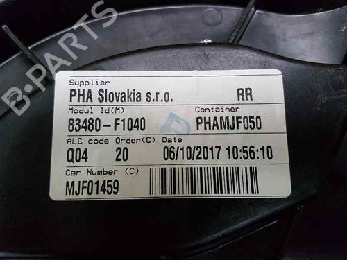 Rear right window mechanism KIA SPORTAGE IV (QL, QLE)  | BP4700492C25 
