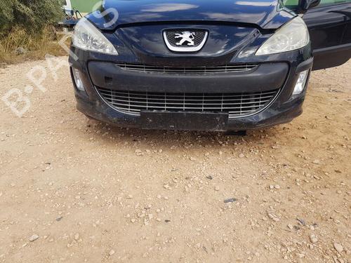 Used Front bumper PEUGEOT 308 I (4A_, 4C_) 1.6 HDi (90 hp) 29615732