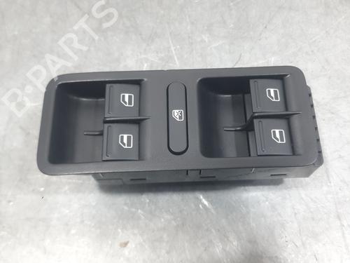 Used Left front window switch Left front window switch VW POLO V (6R1, 6C1) 1.4 (6R1) (85 hp) 33120312 33120312