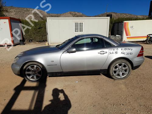 Used Parts MERCEDES-BENZ SLK (R170) 230 Kompressor (170.447) (193 hp) 4336441