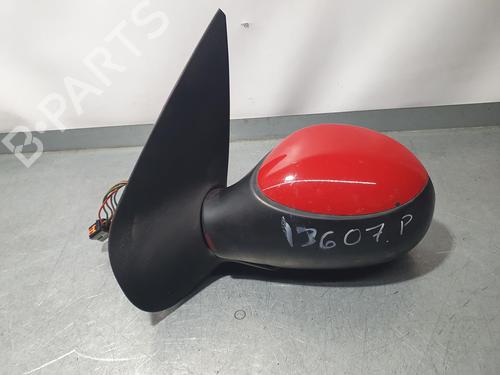 Left mirror PEUGEOT 206+ (2L_, 2M_)  | BP9076196C26