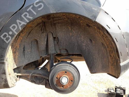 Used Wheel arch CITROËN C3 / C3 ORIGIN III (SX) 1.2 VTi 82 (82 hp) 28296875
