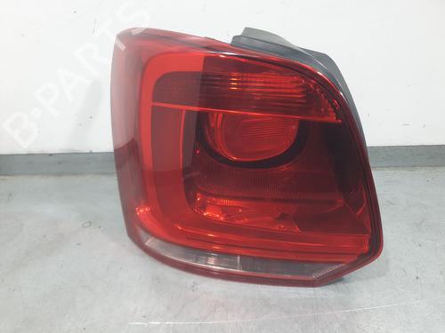 Used Left taillight Left taillight VW POLO V (6R1, 6C1) 1.6 TDI (90 hp) 30836087 30836087