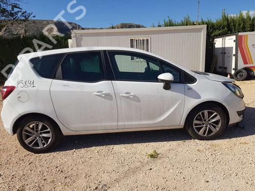 AC compressor OPEL MERIVA B MPV (S10)  | BP19584289M34 