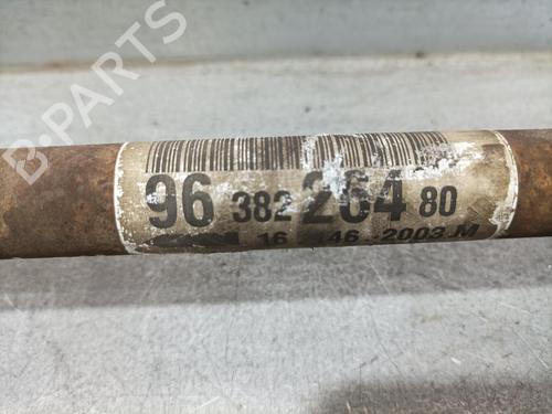 Left front driveshaft CITROËN C3 I (FC_, FN_) 1.4 HDi | BP9734864M38 