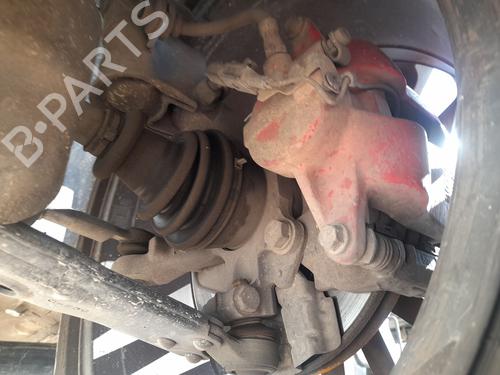 Used Left front steering knuckle FIAT BRAVO II (198_) 1.9 D Multijet (198AXC1B) (150 hp) 31190617
