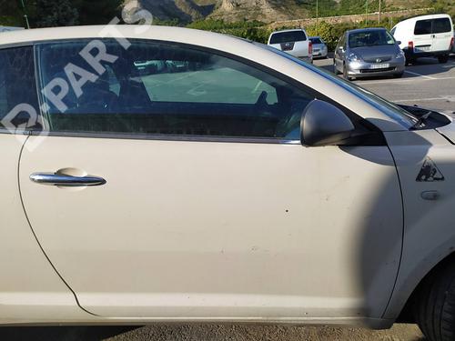Right front door ALFA ROMEO MITO (955_) 1.4 MultiAir (955AXN1B) | BP8376679C3 