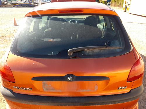 Bagklap CC/Kombi-Coupé PEUGEOT 206 Hatchback (2A/C) 1.4 i (75 hp) 30624276